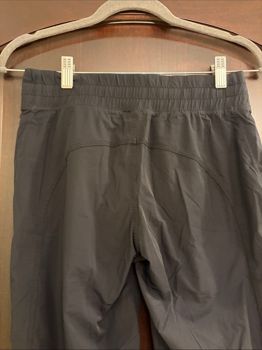 Lululemon  *Vintage* Women’s Black Dog Walking Pants (Lined) - Picture 4 of 11